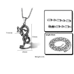 Selling Well All Over The World Titanium Necklace
