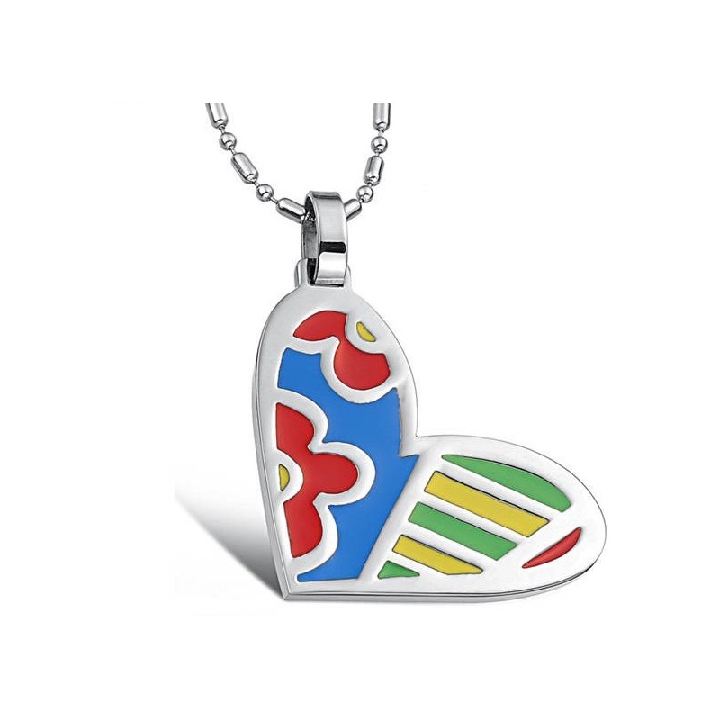 Reliable Quality Female Sweetheart Titanium Necklace Reliable Quality Female Sweetheart Titanium Necklace