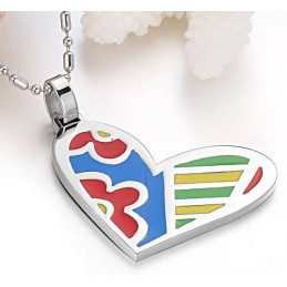 Reliable Quality Female Sweetheart Titanium Necklace