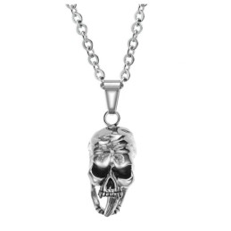The King Of Quantity Male Demon Titanium Necklace