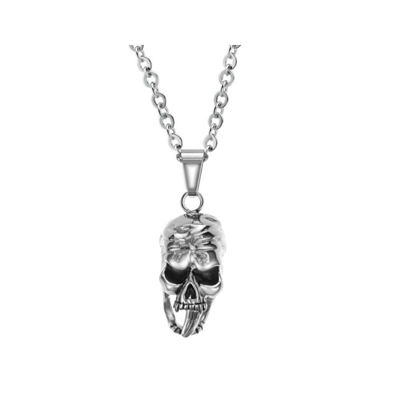 The King Of Quantity Male Demon Titanium Necklace The King Of Quantity Male Demon Titanium Necklace