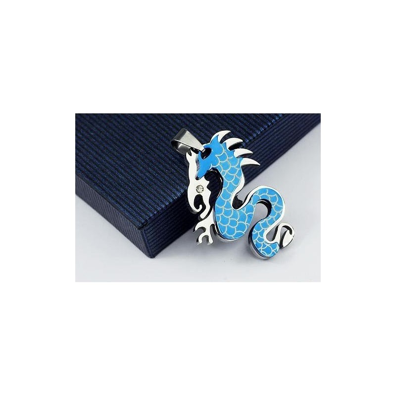 Fashion Pure Titanium Men's Pendants And Necklace Dragon Fashion Pure Titanium Men's Pendants And Necklace Dragon