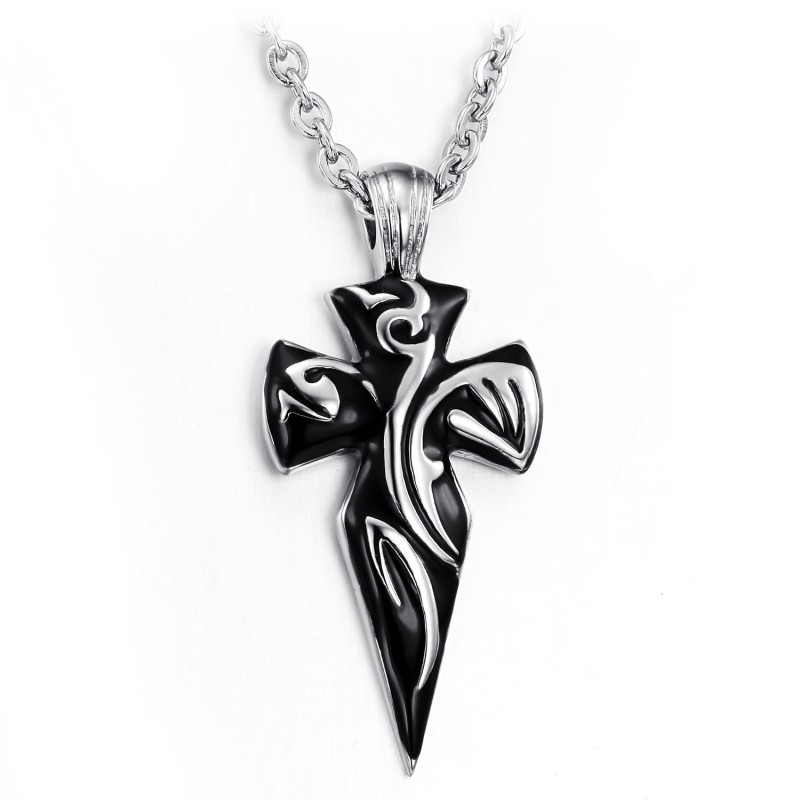 Excellent Quality Cross Titanium Necklace Excellent Quality Cross Titanium Necklace