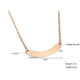 Reliable Quality Titanium Necklace