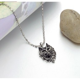 Complete In Specifications Male The Wolf Totem Titanium Necklace
