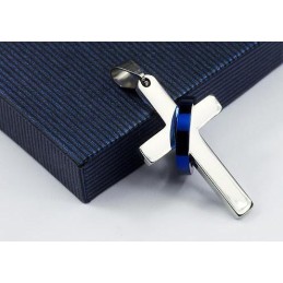 Fashion Style Cross Titanium Pendant And Necklace