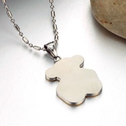 Well-Known For Its Fine Quality Male Titanium Necklace