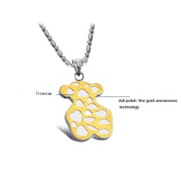 Well-Known For Its Fine Quality Male Titanium Necklace
