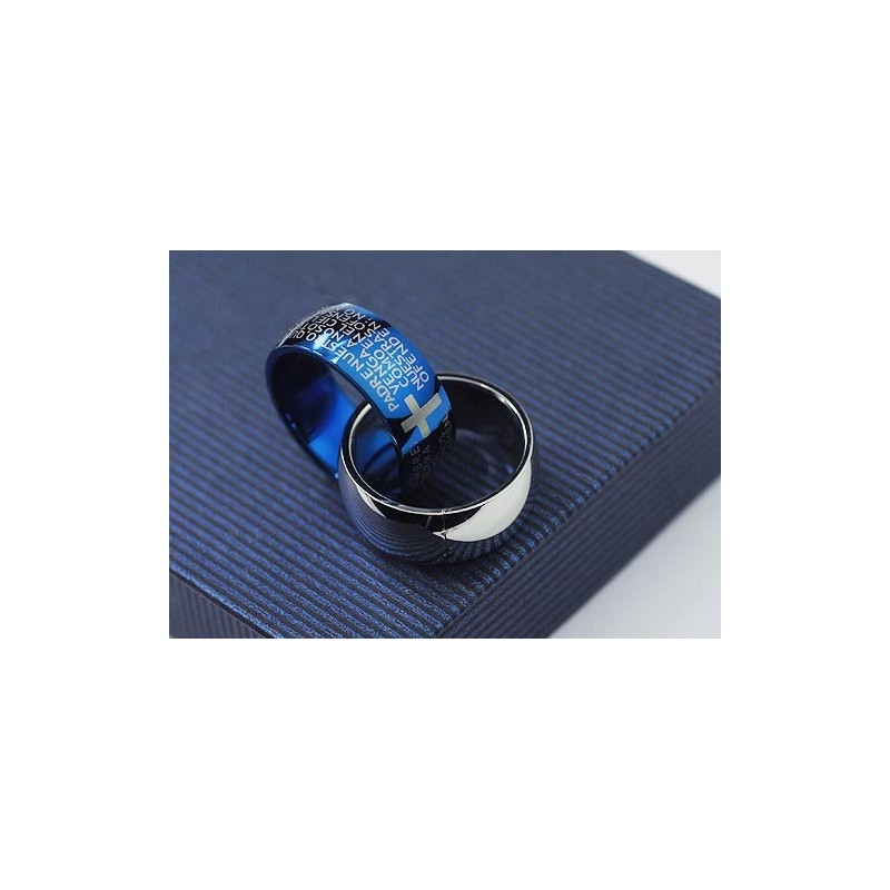 Super Cool Men's Titanium Rings Pendant And Necklace Super Cool Men's Titanium Rings Pendant And Necklace