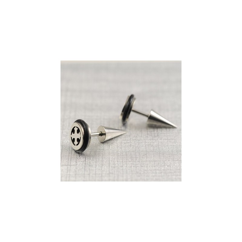Titanium Cross Earrings Titanium Cross Earrings