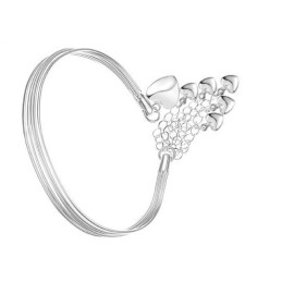 Quality And Quantity Assured Female Sweetheart Titanium Bracelet
