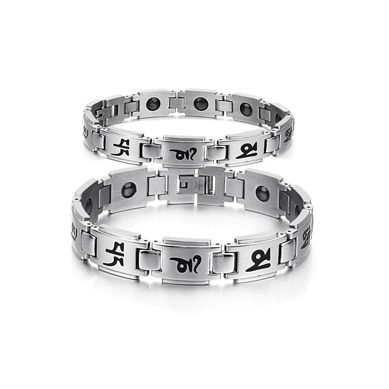 Durable In Use Titanium Bracelet For Lovers