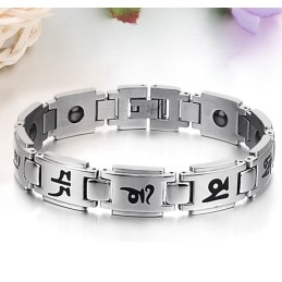 Durable In Use Titanium Bracelet For Lovers