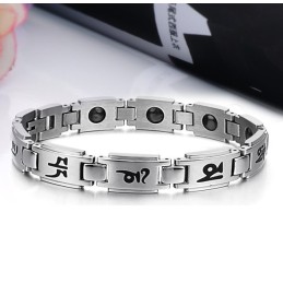 Durable In Use Titanium Bracelet For Lovers