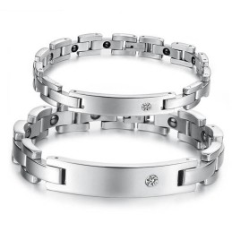 Wide Varieties Health Titanium Bracelet For Lovers