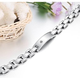 Wide Varieties Health Titanium Bracelet For Lovers