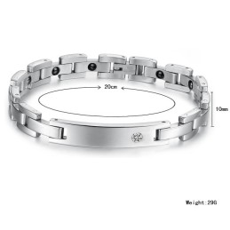 Wide Varieties Health Titanium Bracelet For Lovers