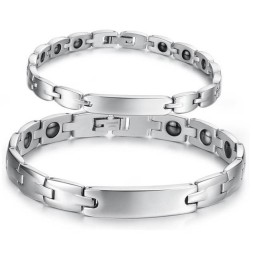 Wide Varieties Health Titanium Bracelet For Lovers