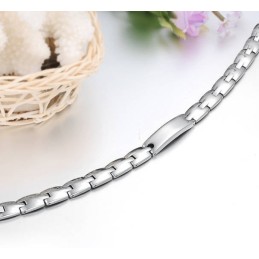 Wide Varieties Health Titanium Bracelet For Lovers
