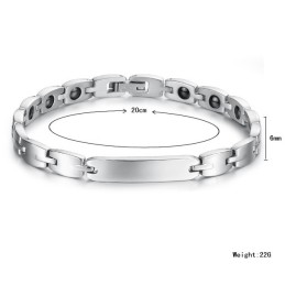 Wide Varieties Health Titanium Bracelet For Lovers