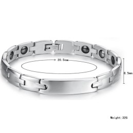 Wide Varieties Health Titanium Bracelet For Lovers