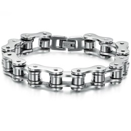 Well-Known For Its Fine Quality Male Titanium Bracelet