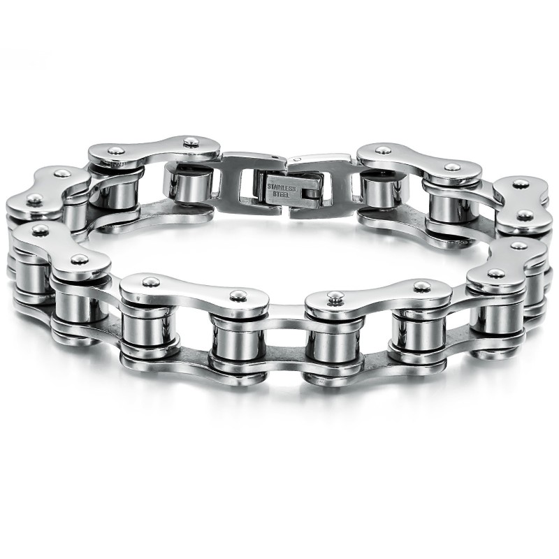 Well-Known For Its Fine Quality Male Titanium Bracelet Well-Known For Its Fine Quality Male Titanium Bracelet