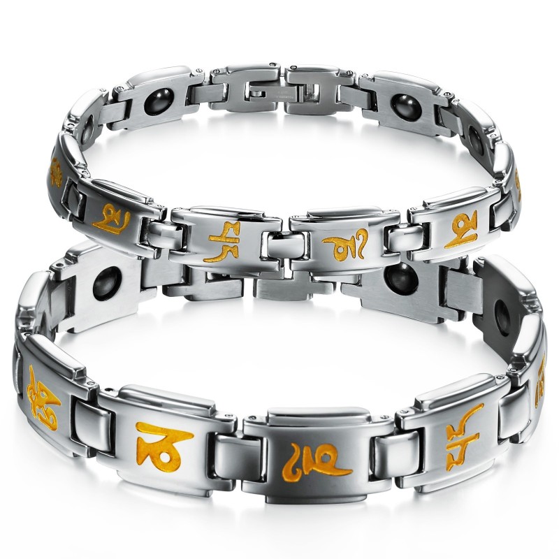 Excellent Quality Health Titanium Bracelet For Lovers Excellent Quality Health Titanium Bracelet For Lovers