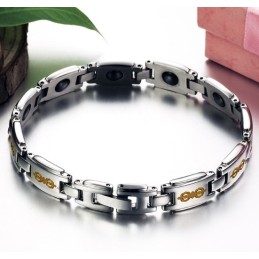 Excellent Quality Health Titanium Bracelet For Lovers