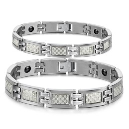 High Quality Titanium Bracelet For Lovers