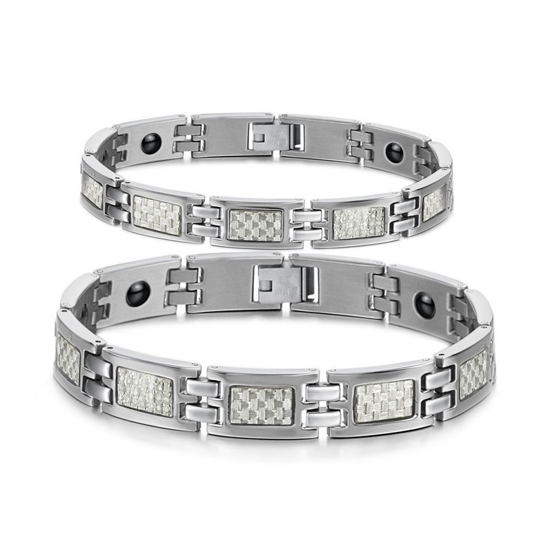 High Quality Titanium Bracelet For Lovers High Quality Titanium Bracelet For Lovers