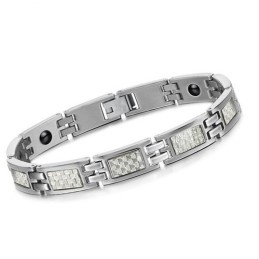 High Quality Titanium Bracelet For Lovers
