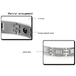 High Quality Titanium Bracelet For Lovers
