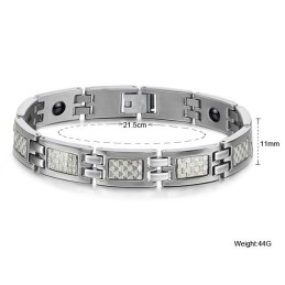High Quality Titanium Bracelet For Lovers