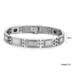 High Quality Titanium Bracelet For Lovers