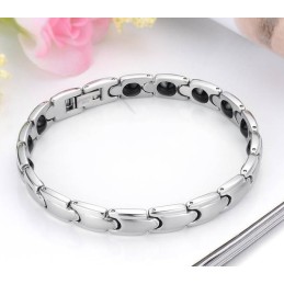 Excellent Quality Antifatigue Titanium Bracelet For Lovers