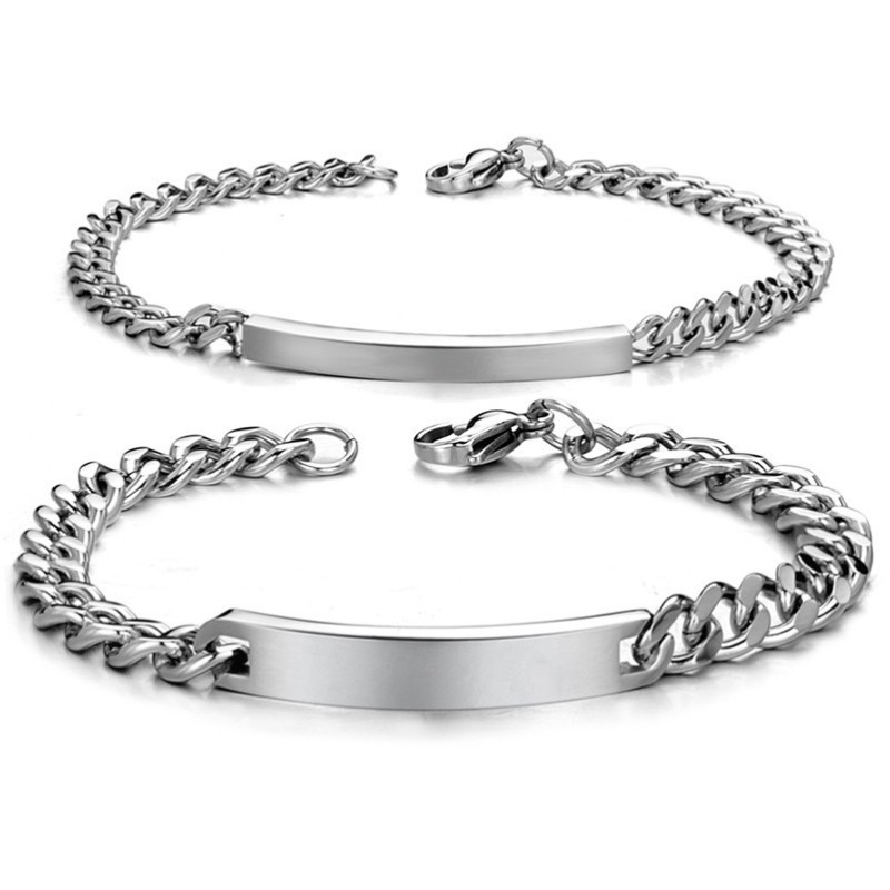 Easy To Use Fashion Titanium Bracelet For Lovers Easy To Use Fashion Titanium Bracelet For Lovers