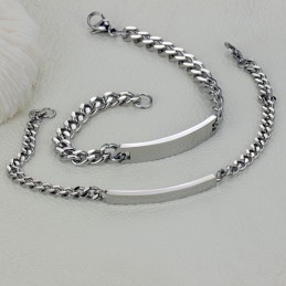 Easy To Use Fashion Titanium Bracelet For Lovers