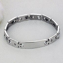 Stable Quality Antifatigue Titanium Bracelet For Lovers