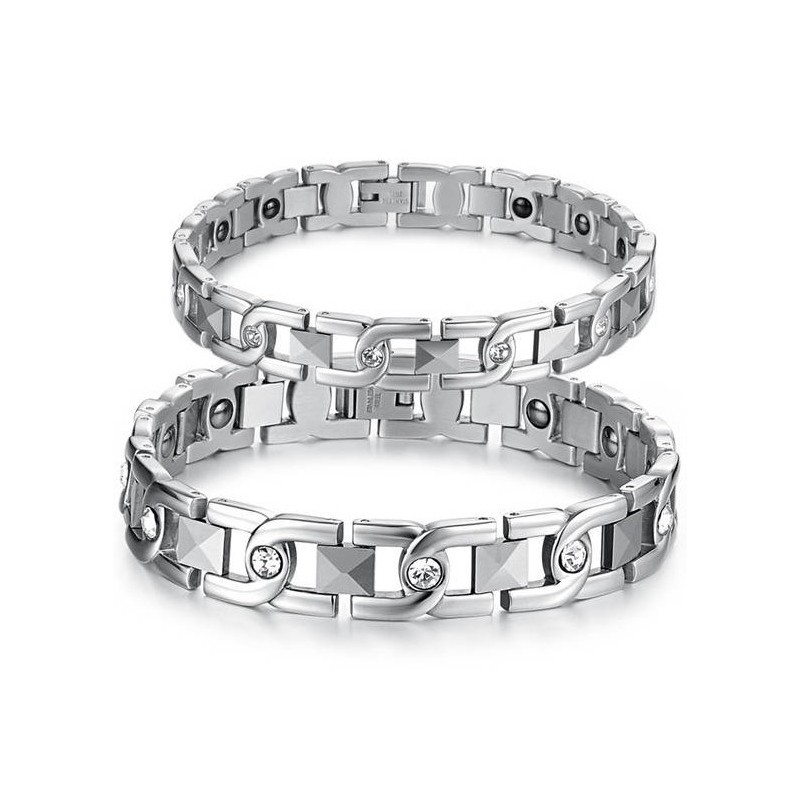 Wide Varieties Antifatigue Titanium Bracelet For Lovers Wide Varieties Antifatigue Titanium Bracelet For Lovers