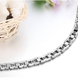 Wide Varieties Antifatigue Titanium Bracelet For Lovers