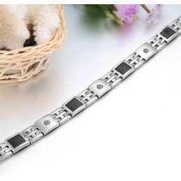 Stable Quality Health Titanium Bracelet For Lovers