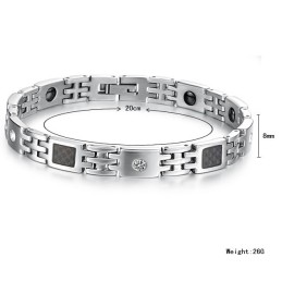 Stable Quality Health Titanium Bracelet For Lovers