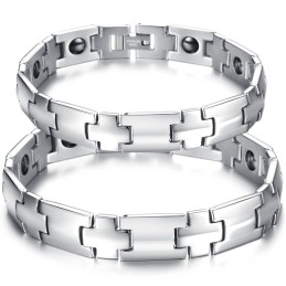 Easy To Use Health Titanium Bracelet For Lovers