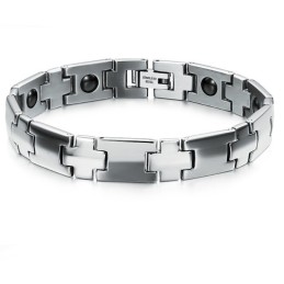 Easy To Use Health Titanium Bracelet For Lovers