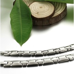 Easy To Use Health Titanium Bracelet For Lovers