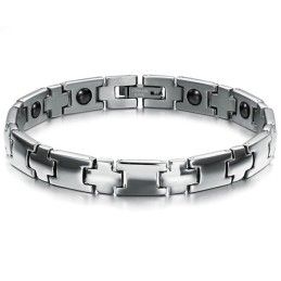 Easy To Use Health Titanium Bracelet For Lovers
