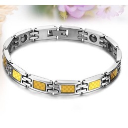 Quality And Quantity Assured Antifatigue Titanium Bracelet For Lovers