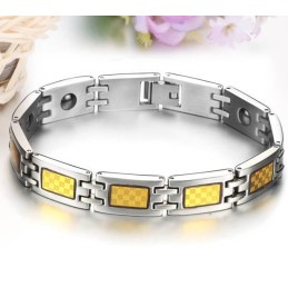Quality And Quantity Assured Antifatigue Titanium Bracelet For Lovers