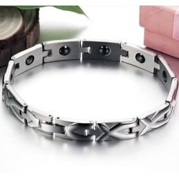 Reliable Quality Antifatigue Titanium Bracelet For Lovers